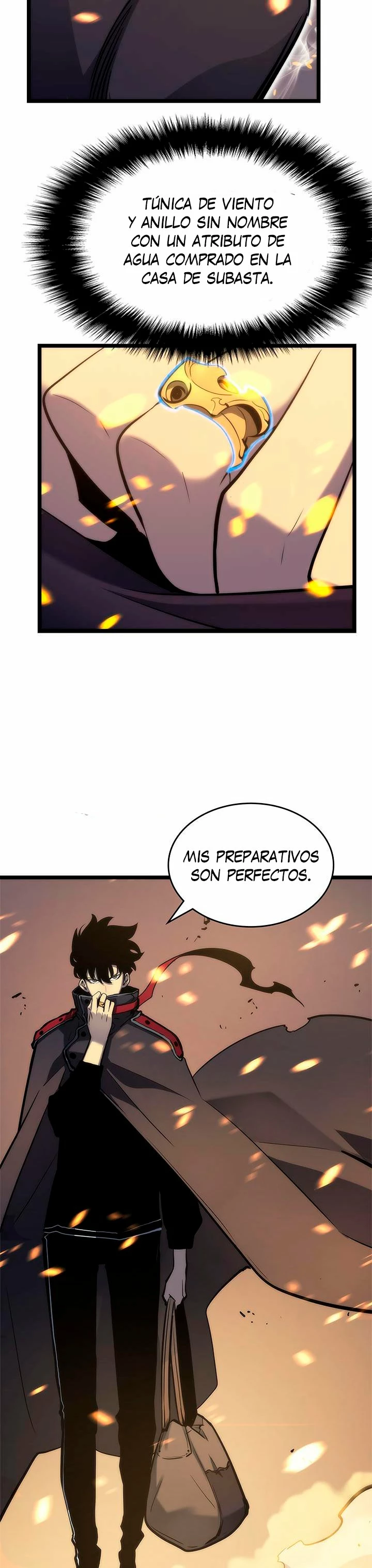 Solo Subiendo de level > Capitulo 80 > Page 131
